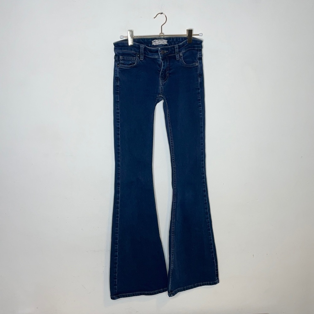 Free People Bellbottom Jeans